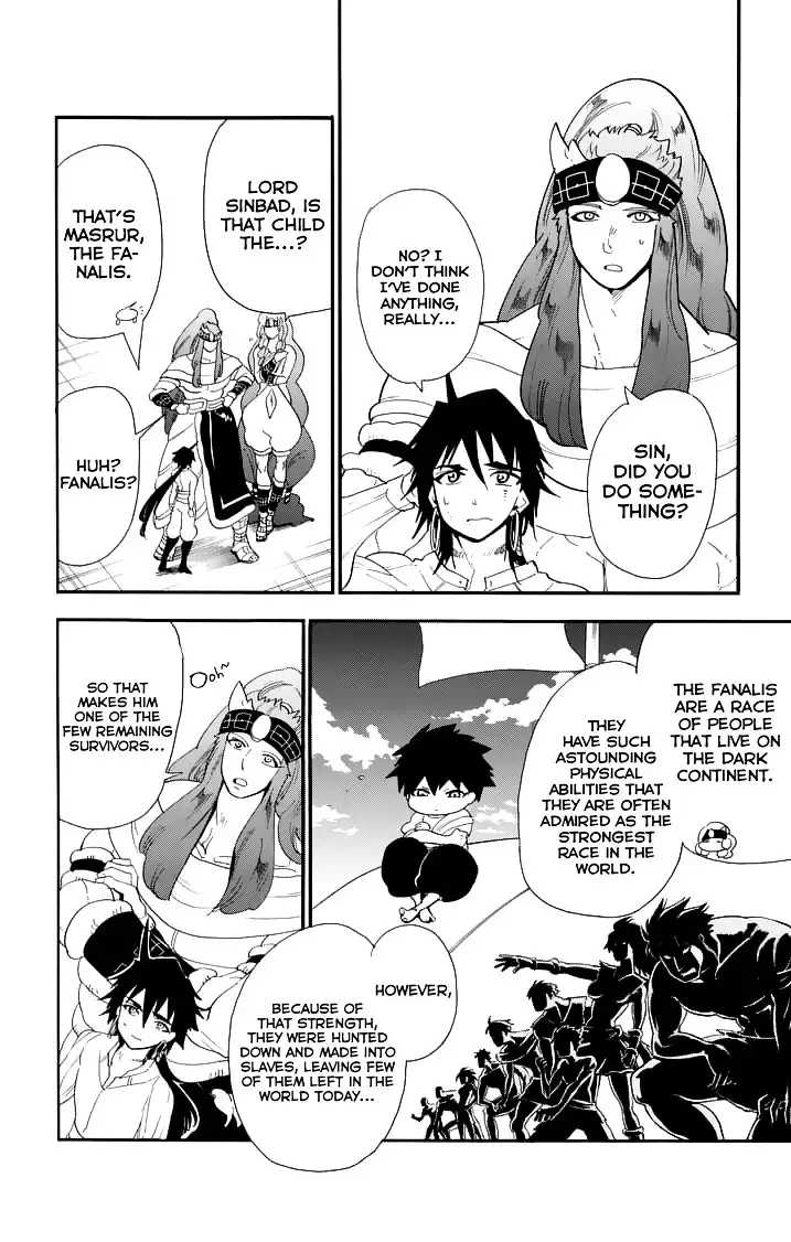 Magi - Sinbad no Bouken Chapter 83 4